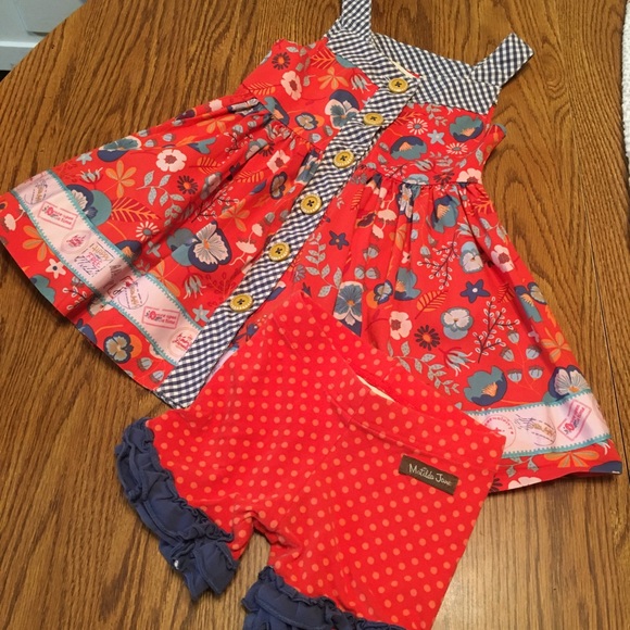 matilda jane sun flare dress